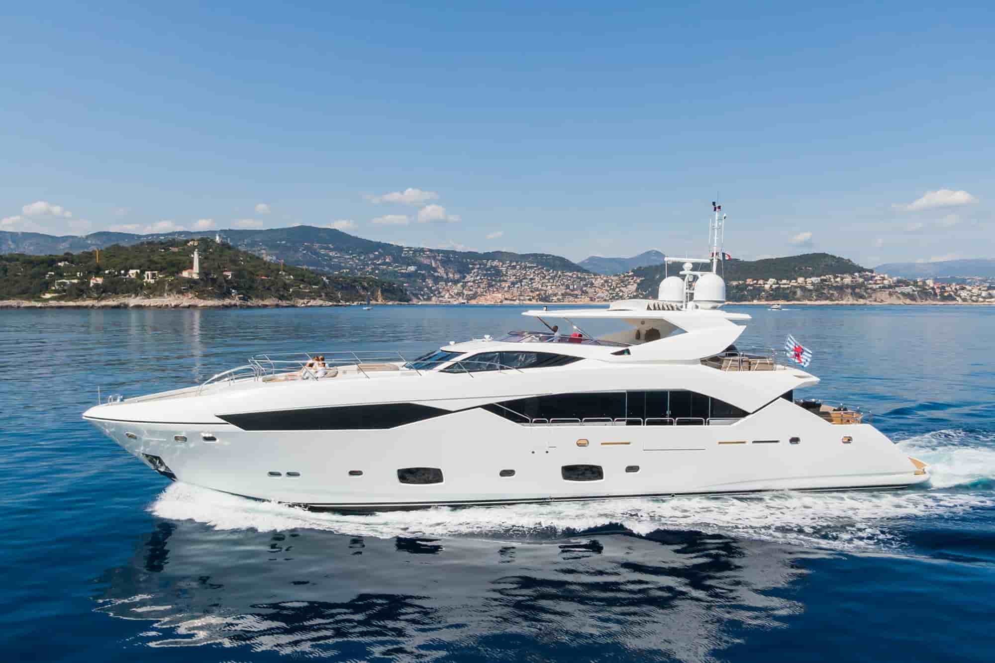 Sunseeker 115 Sport Yacht - View 1