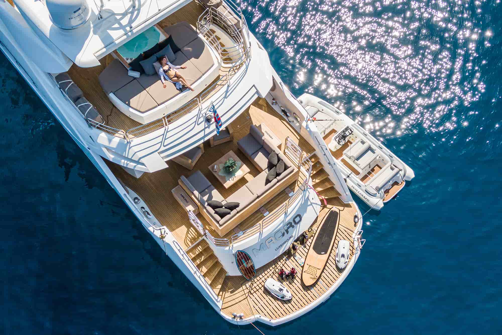 Sunseeker 115 Sport Yacht - View 10