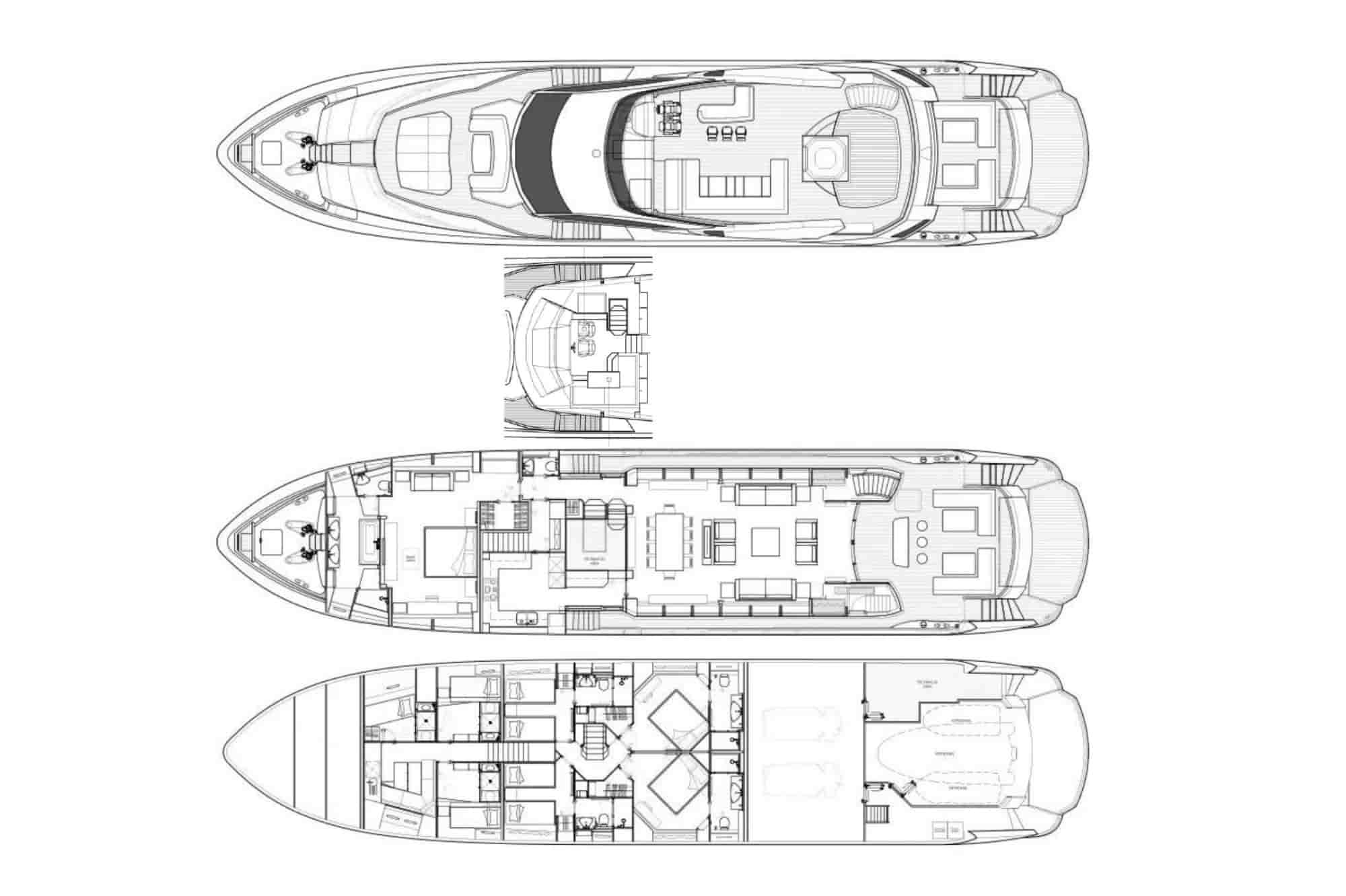 Sunseeker 115 Sport Yacht - View 2