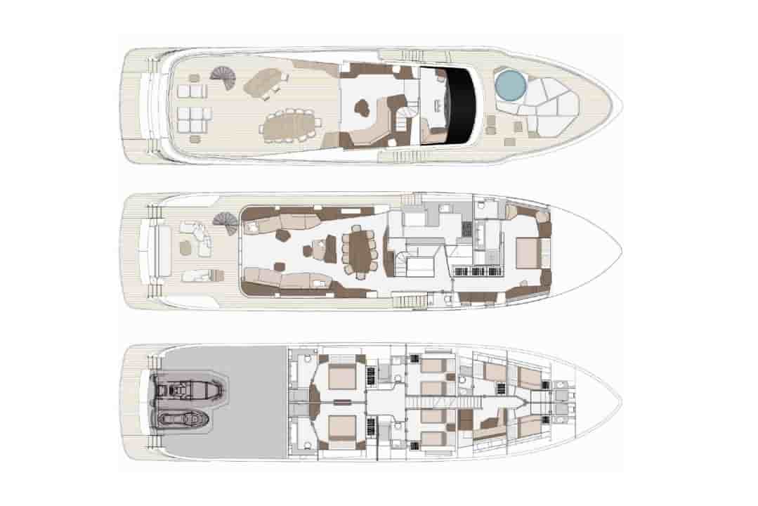 Azimut Magellano 30M - View 2