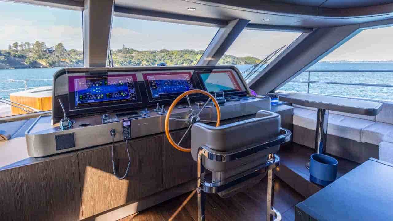 Azimut Magellano 30M - View 25