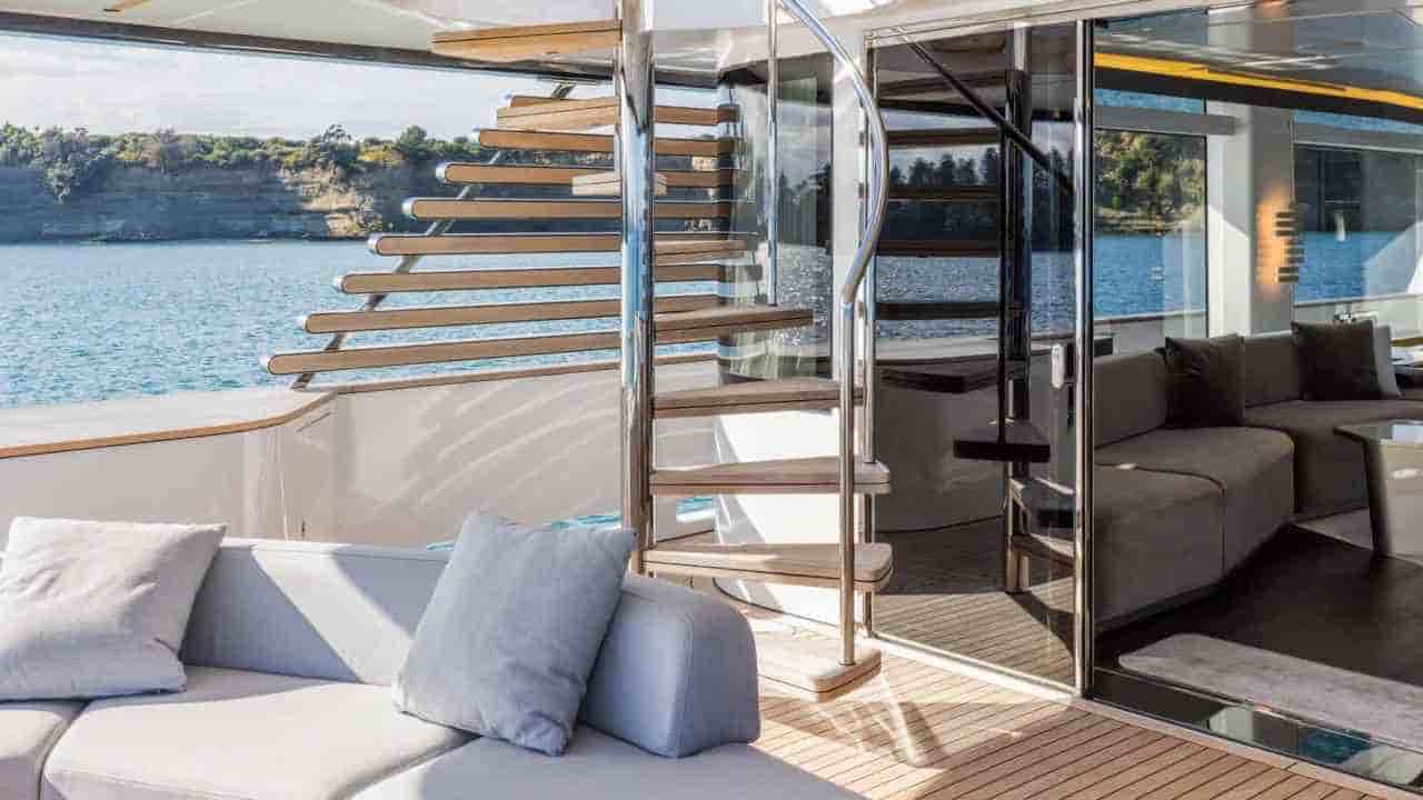 Azimut Magellano 30M - View 30