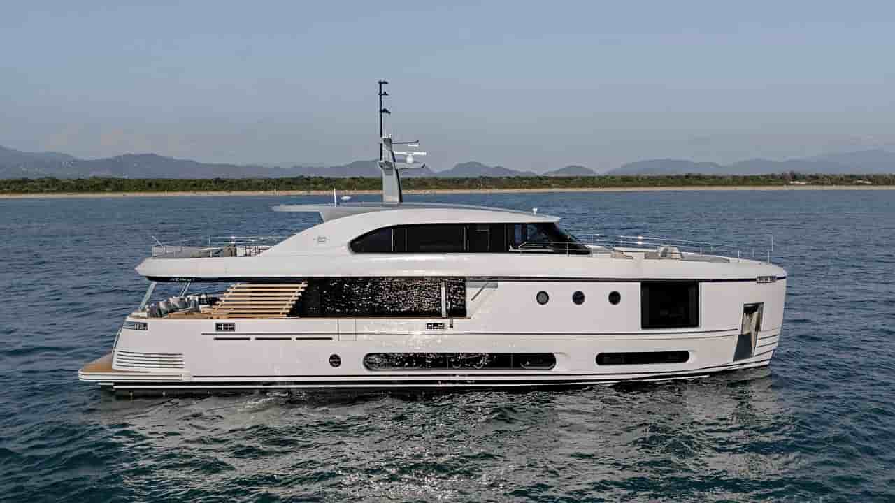 Azimut Magellano 30 Metri - View 1