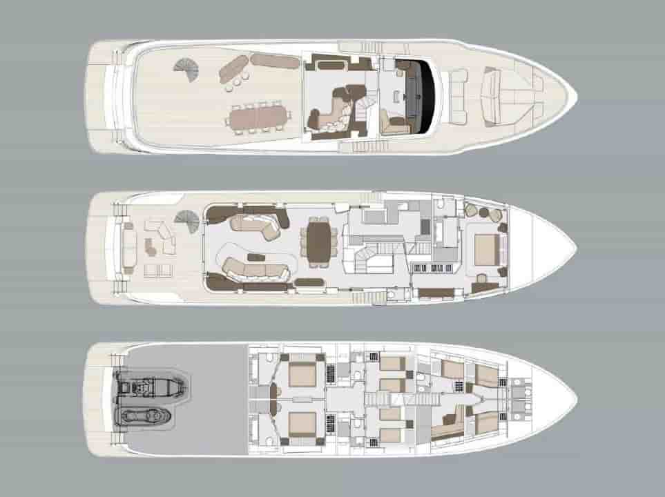 Azimut Magellano 30 Metri - View 2