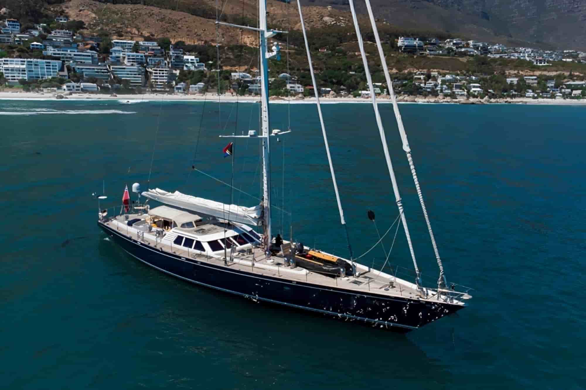 Royal Huisman 112 Sloop - View 1