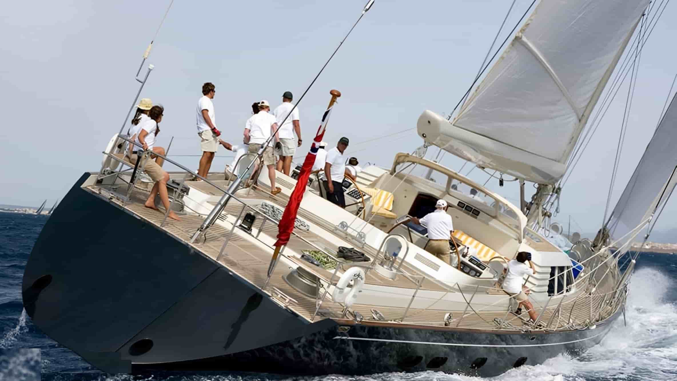 Royal Huisman 112 Sloop - View 12