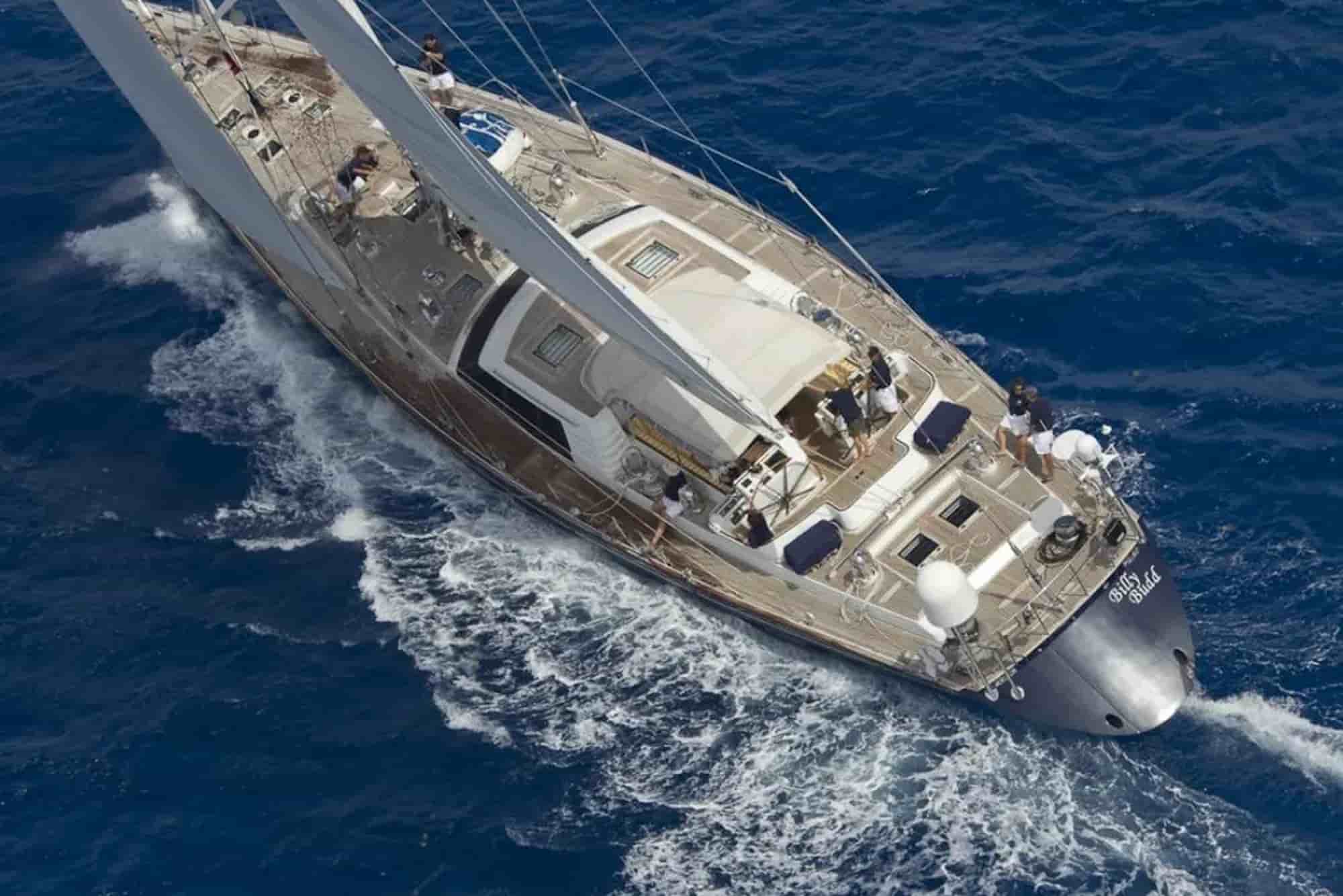 Royal Huisman 112 Sloop - View 13