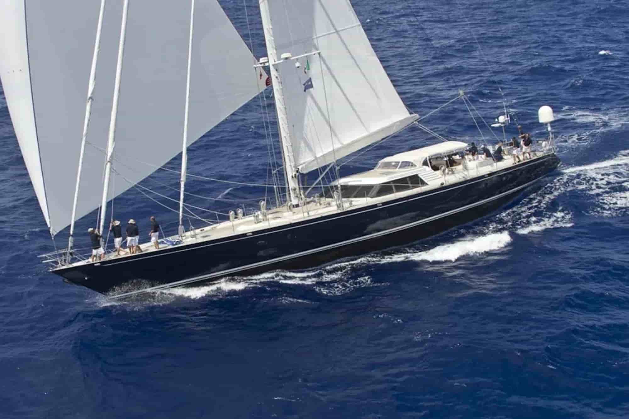 Royal Huisman 112 Sloop - View 14