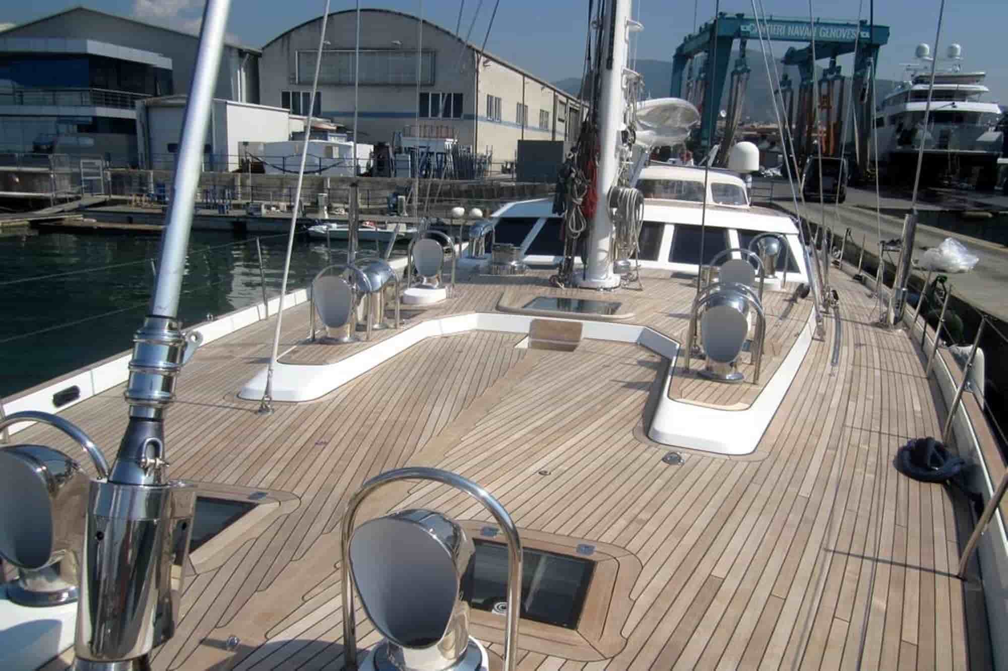 Royal Huisman 112 Sloop - View 22