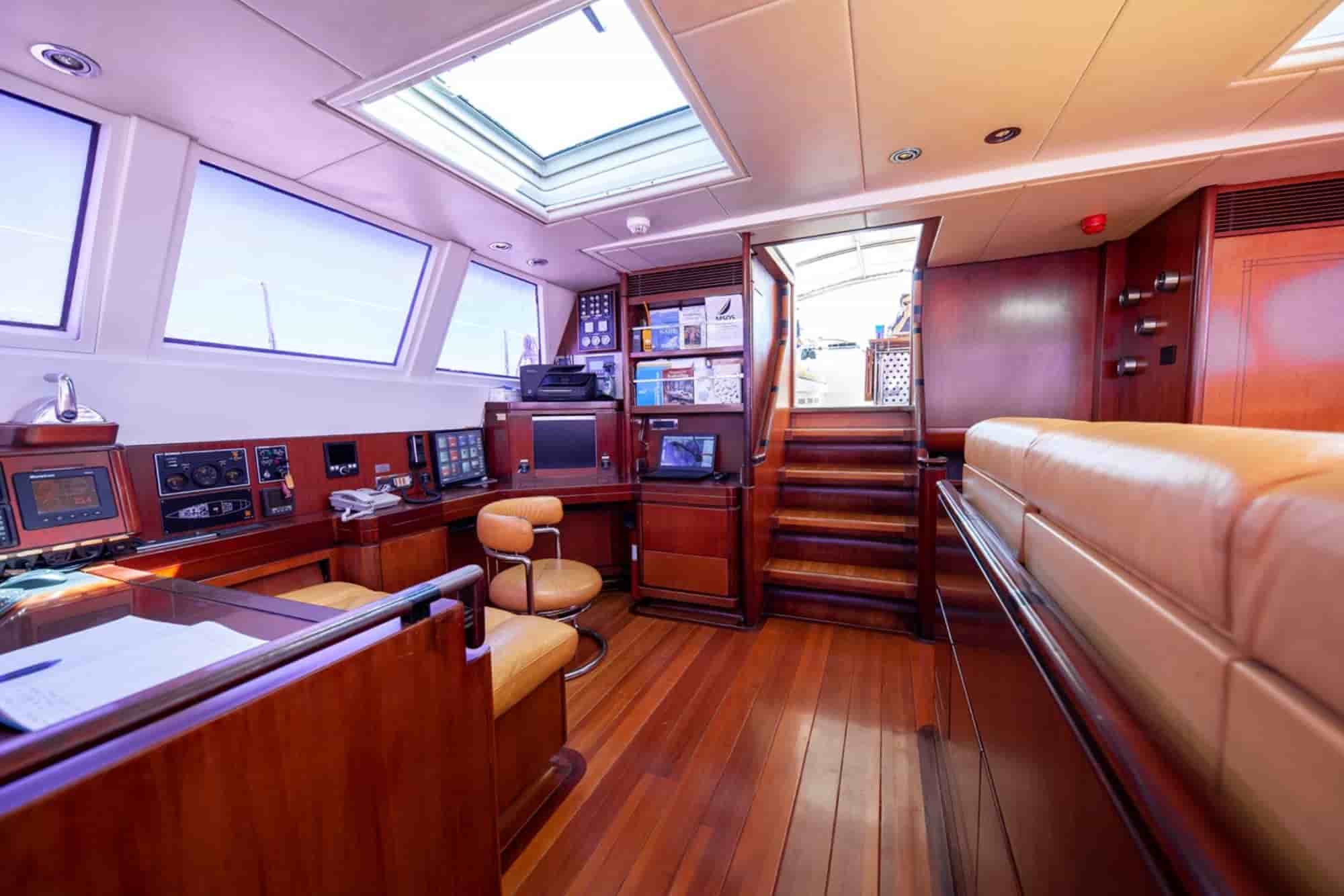 Royal Huisman 112 Sloop - View 25