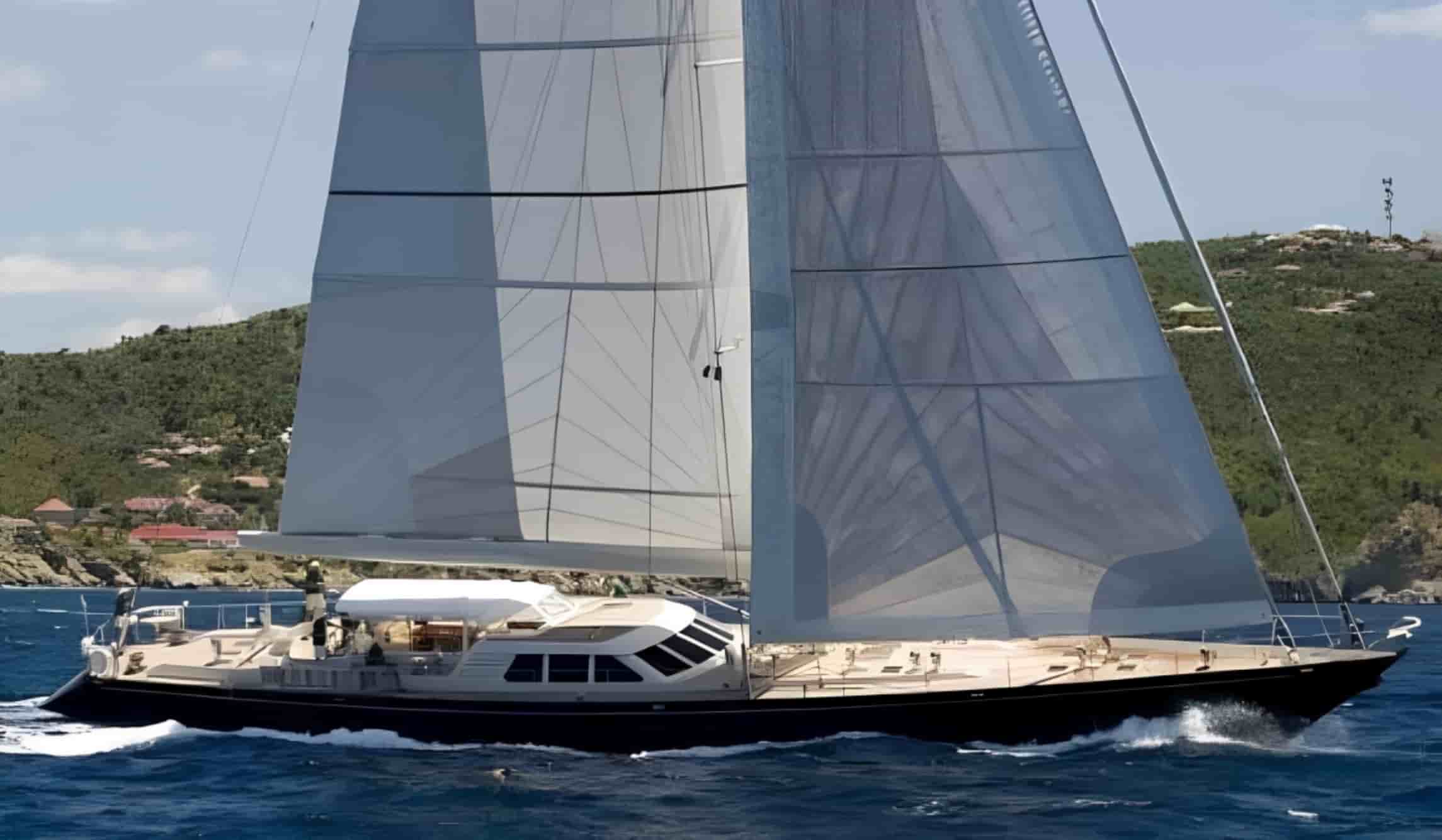 Royal Huisman 112 Sloop - View 3