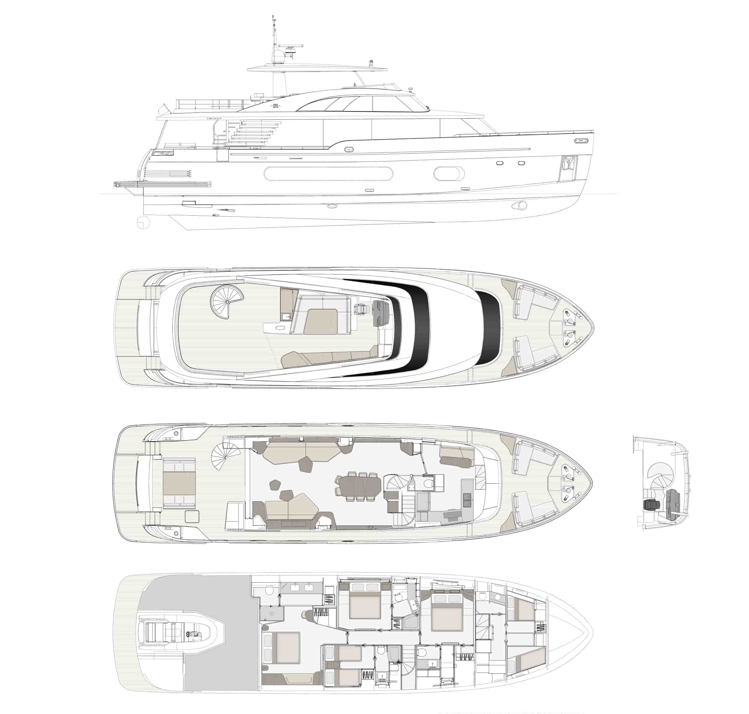Azimut Magellano 25 Metri - View 2