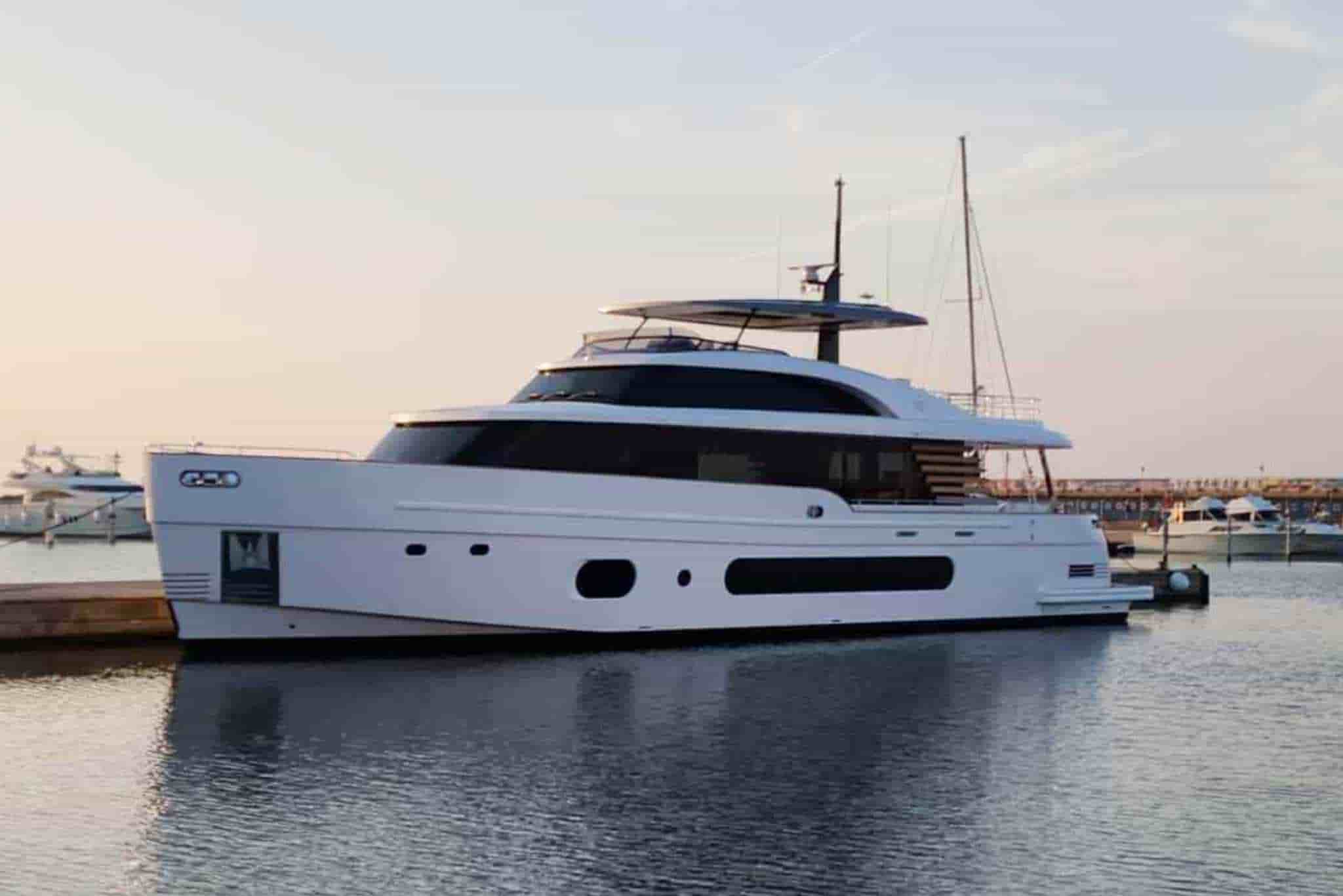Azimut Magellano 25 Metri - View 5