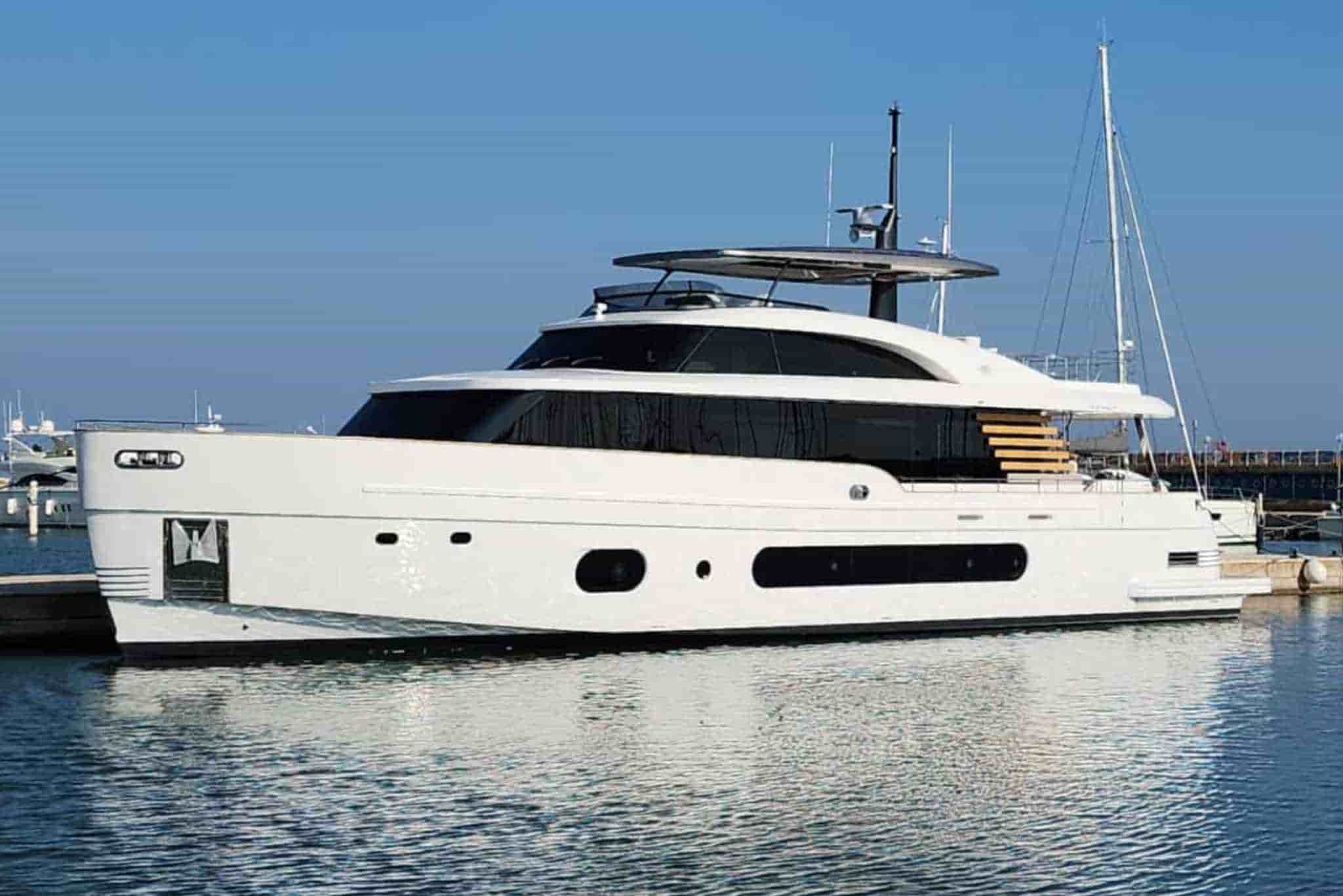 Azimut Magellano 25 Metri - View 6