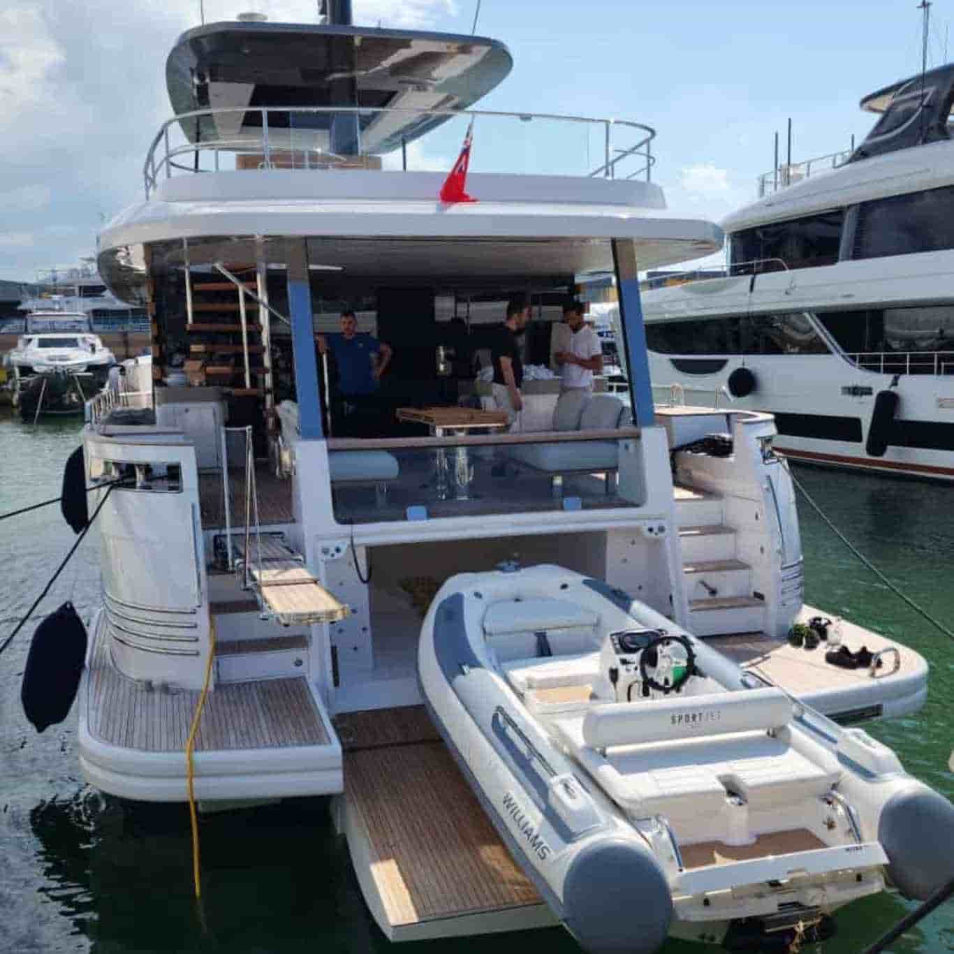 Azimut Magellano 25 Metri - View 9
