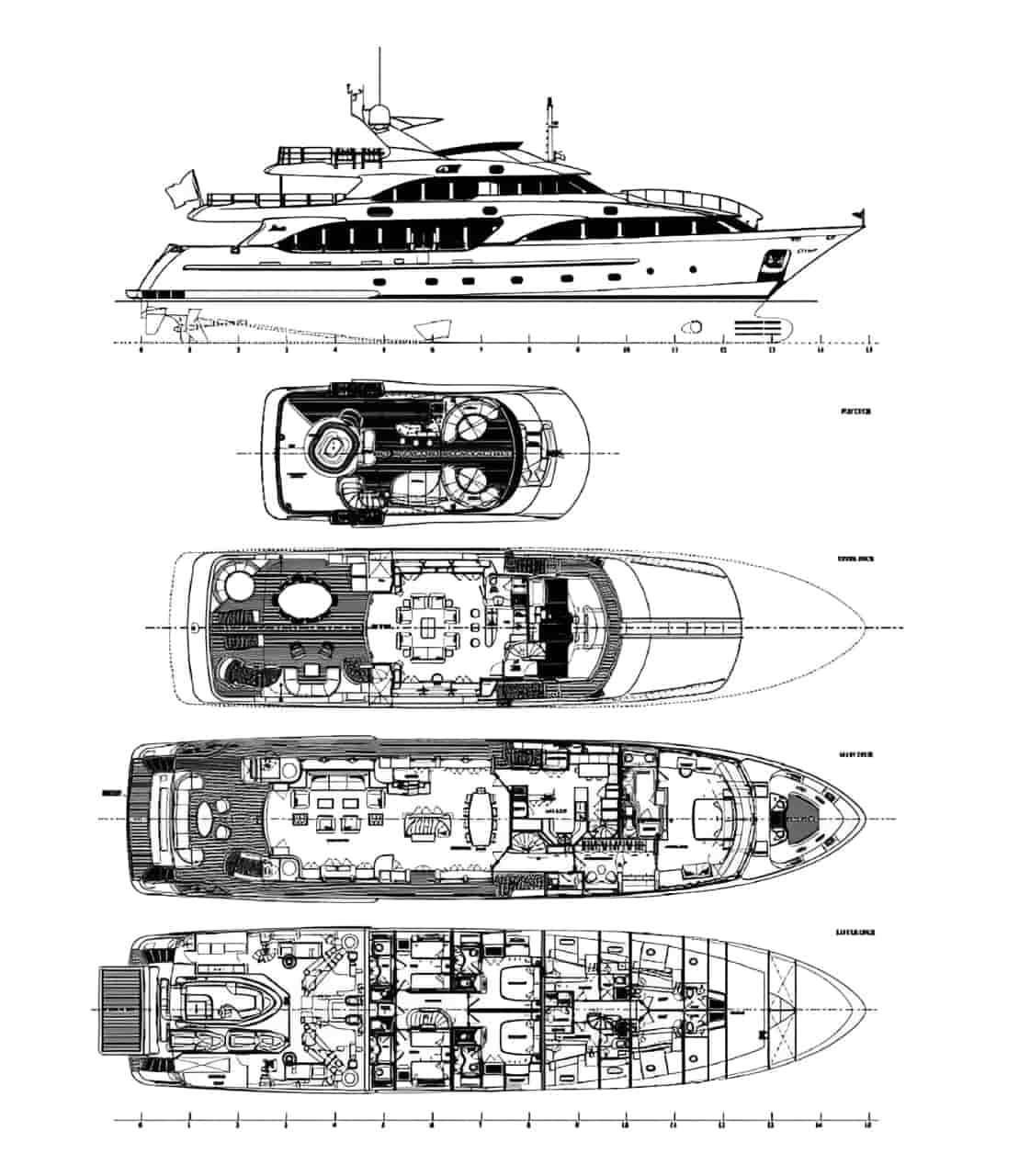 Benetti Classic 120 - View 2