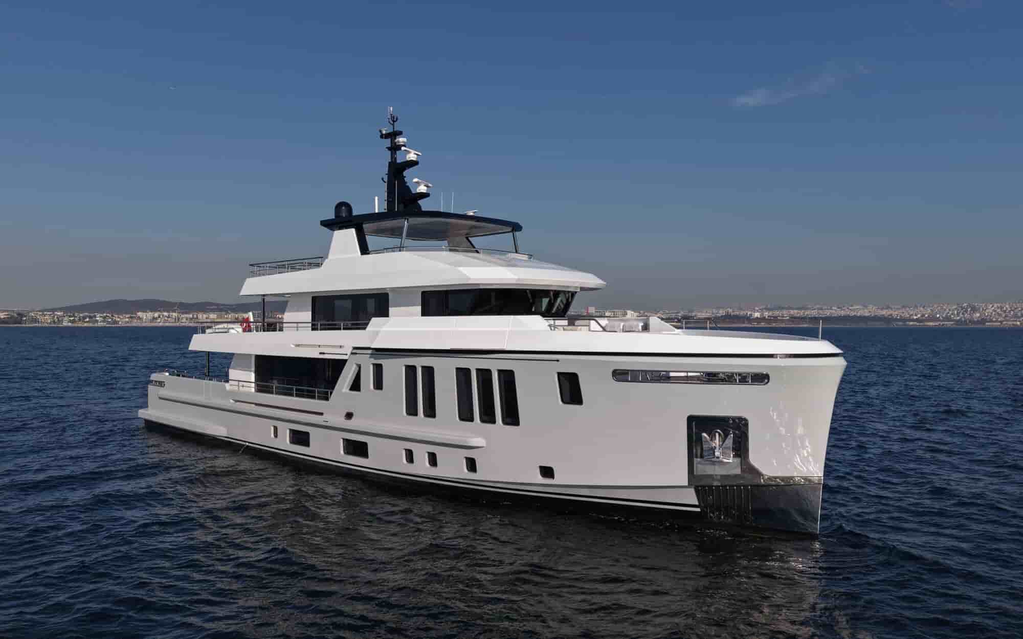 Bee Yacht 35M Explorer - View 1