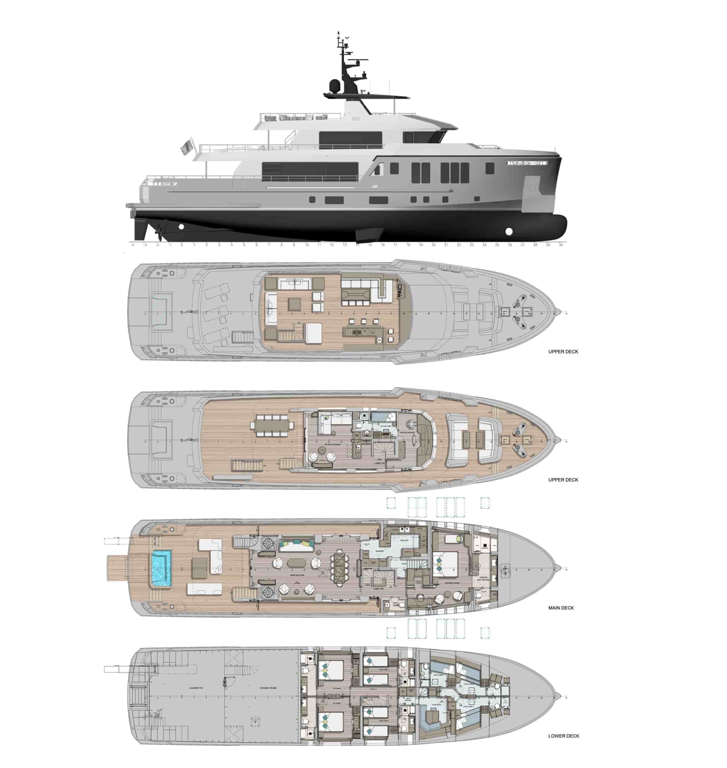 Bee Yacht 35M Explorer - View 2