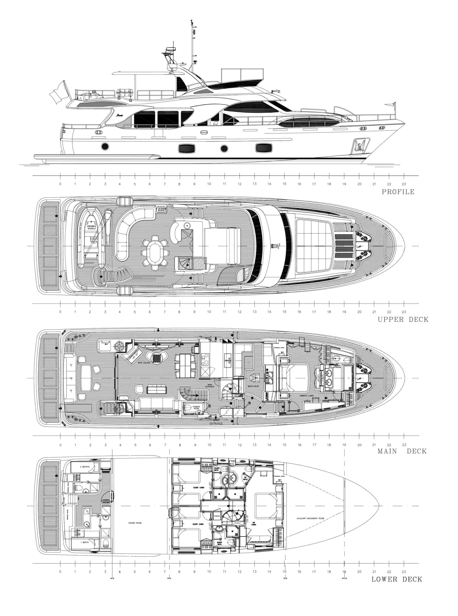 Benetti Legend 85 - View 2