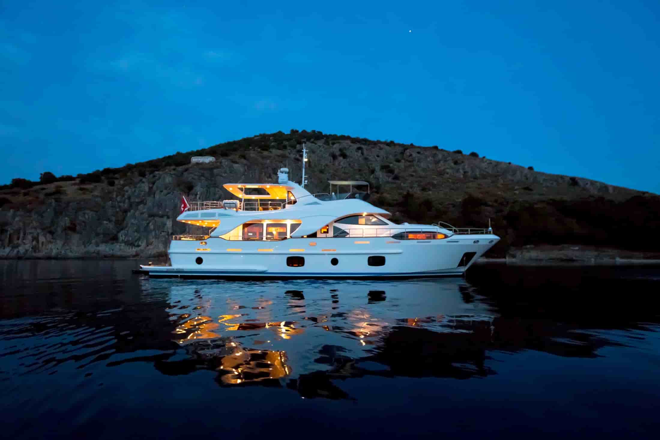 Benetti Legend 85 - View 4