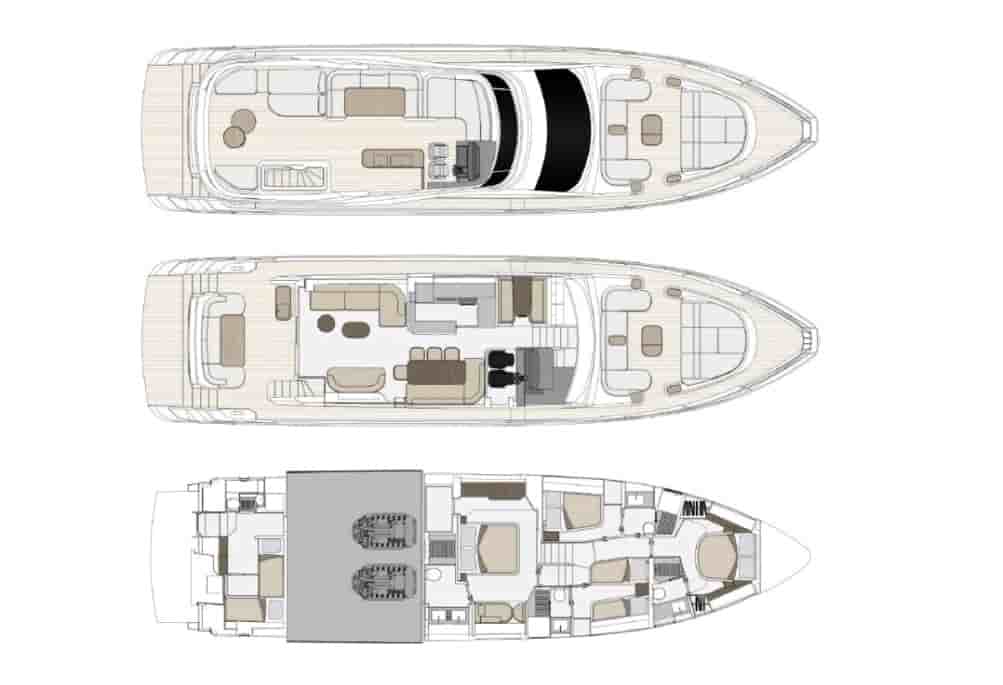 Azimut 72 Fly - View 2