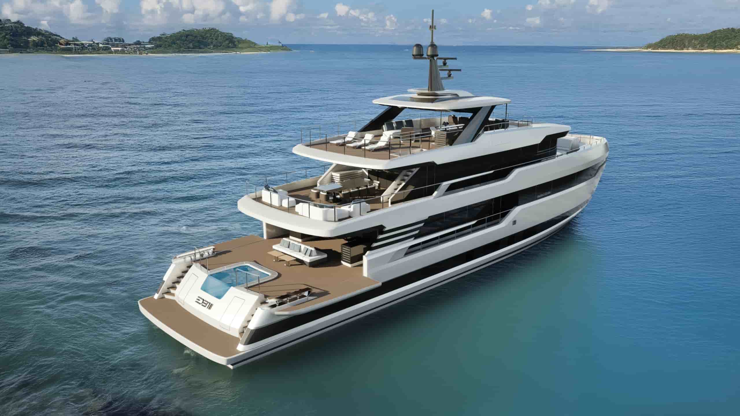 Cantieri di Pisa Custom 40M - View 5
