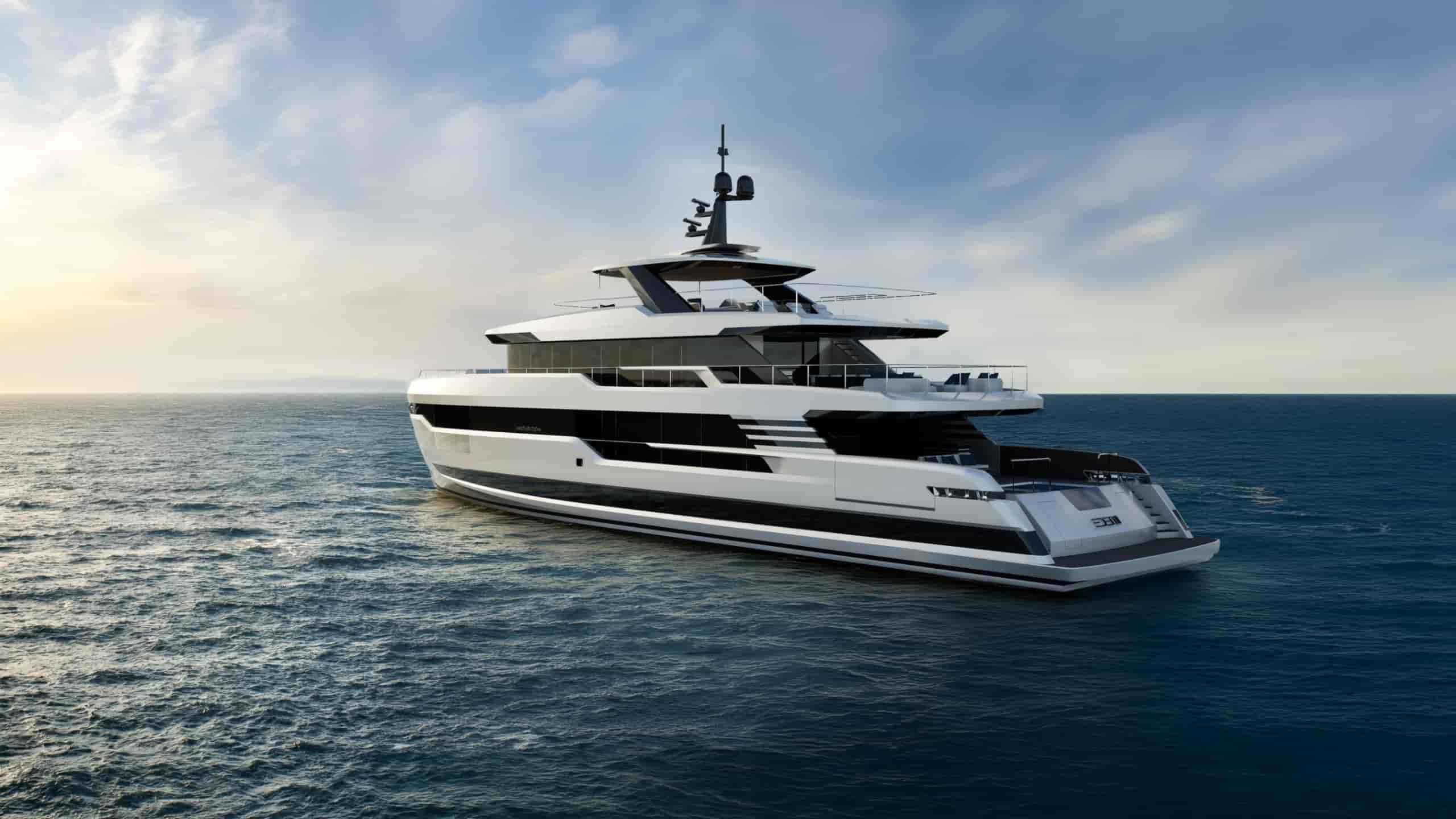 Cantieri di Pisa Custom 40M - View 6