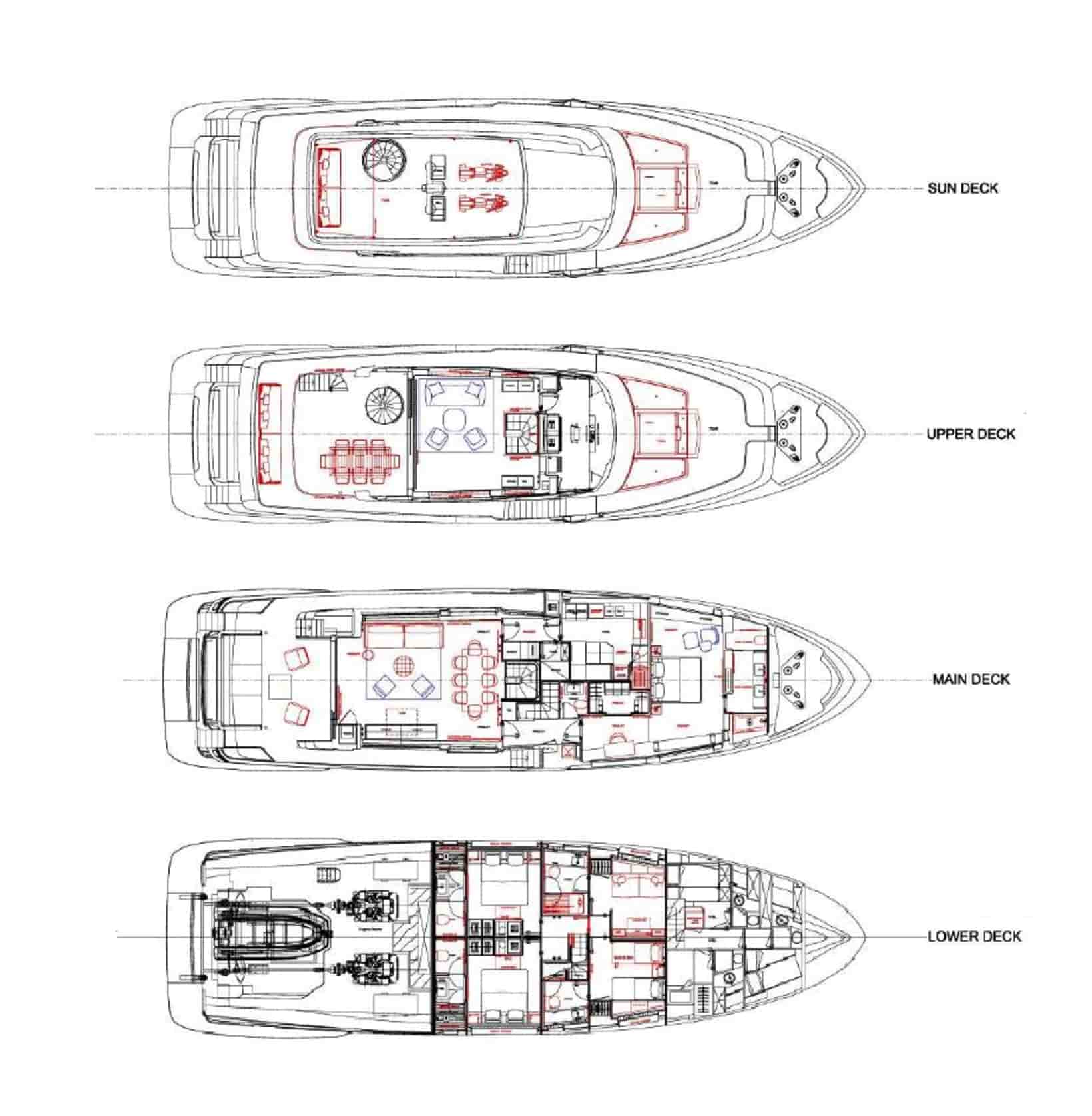 Ferretti Custom Line Navetta 30 - View 2