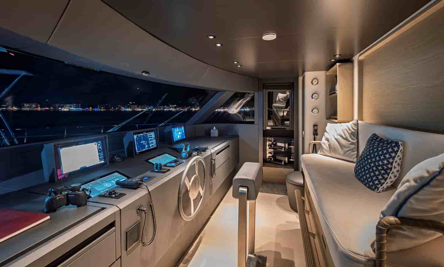 Ferretti Custom Line Navetta 30 - View 26