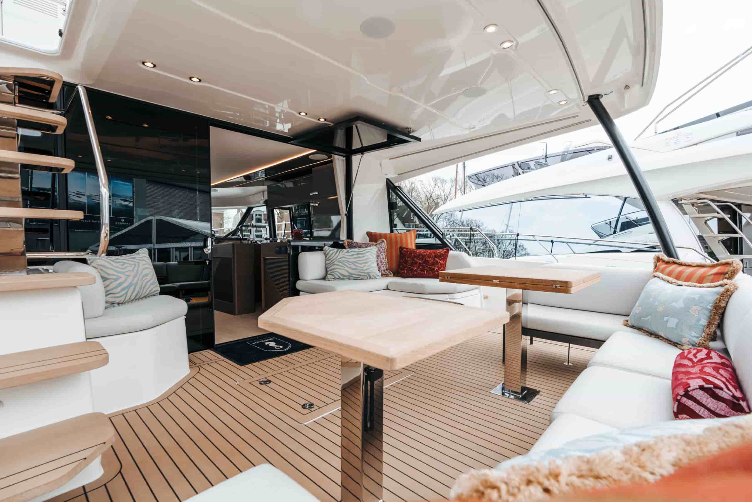 Prestige M48 Power Catamaran - View 13