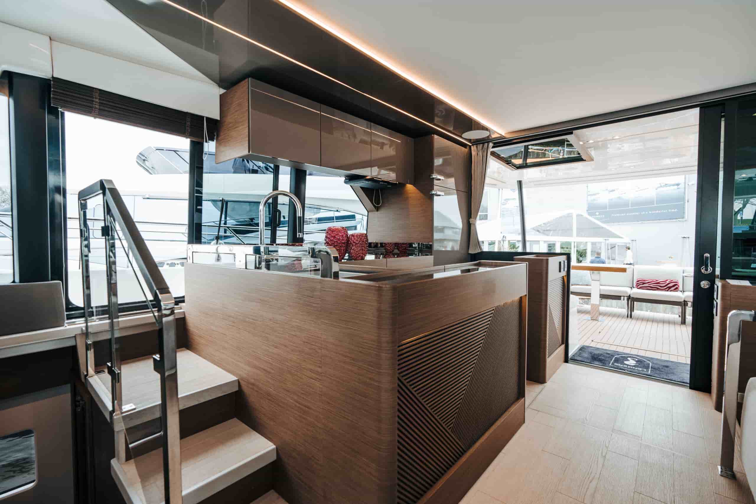 Prestige M48 Power Catamaran - View 15