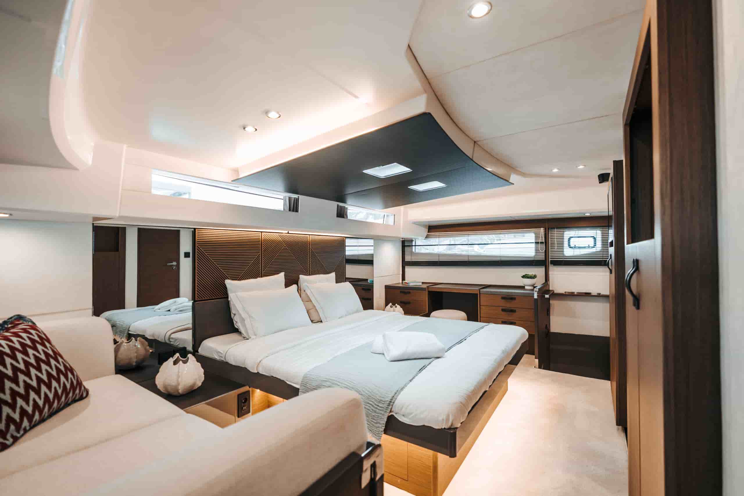 Prestige M48 Power Catamaran - View 21