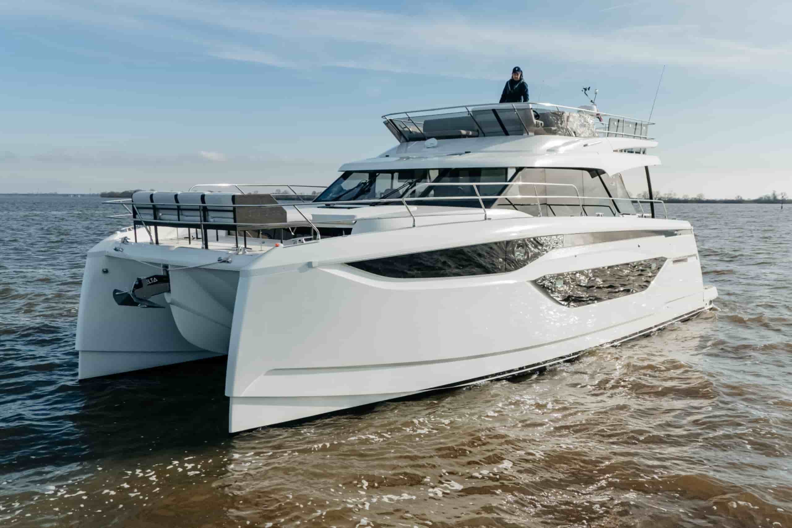 Prestige M48 Power Catamaran - View 7