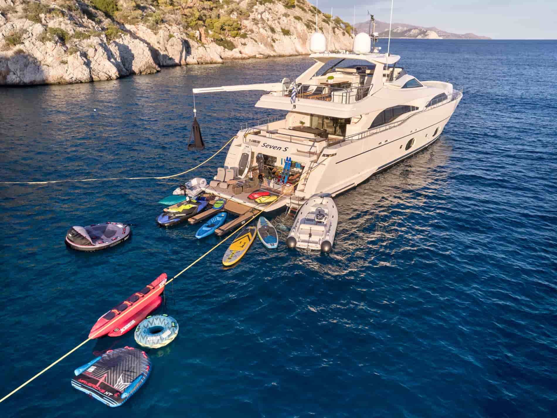 Ferretti Custom Line 97 - View 11