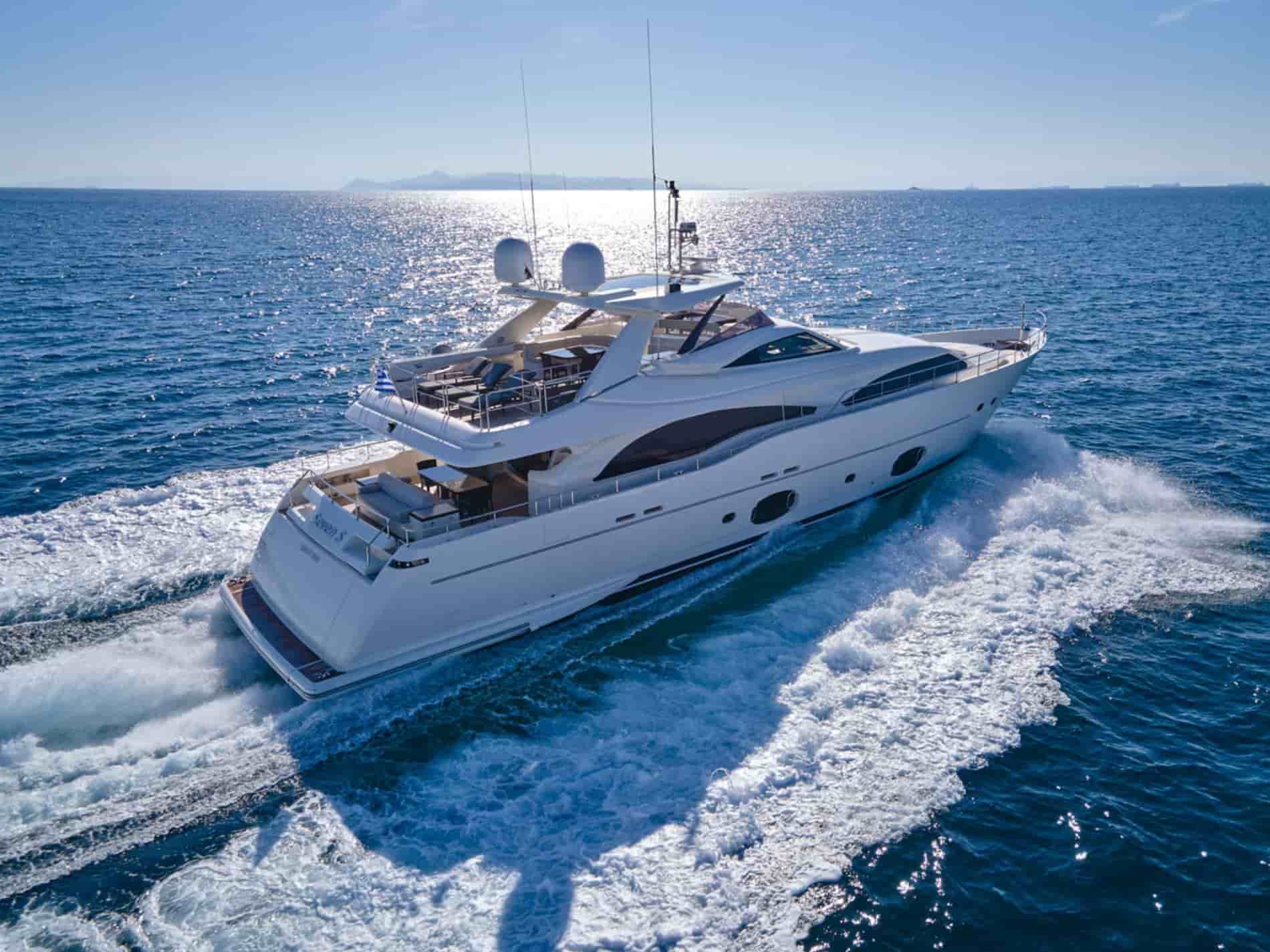 Ferretti Custom Line 97 - View 7