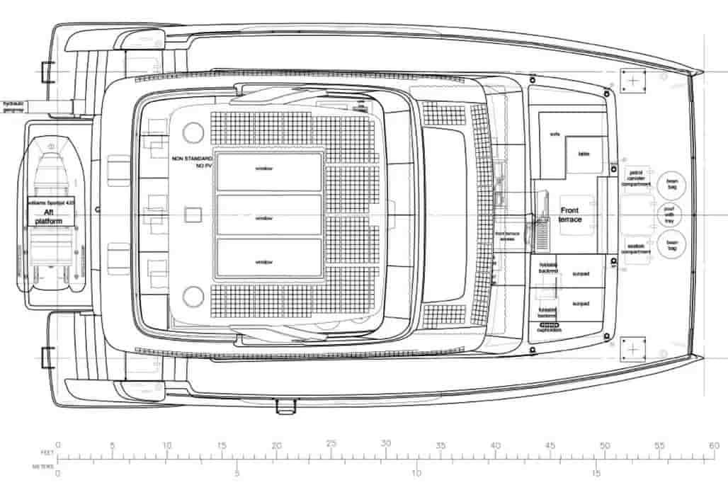 Sunreef 60 Power Eco - View 2