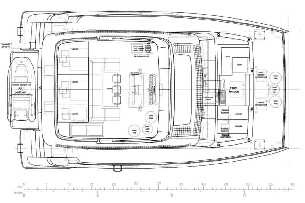 Sunreef 60 Power Eco - View 3