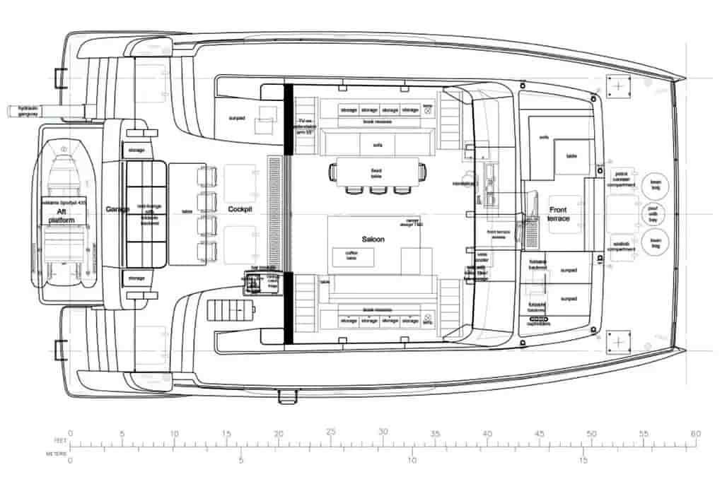 Sunreef 60 Power Eco - View 4