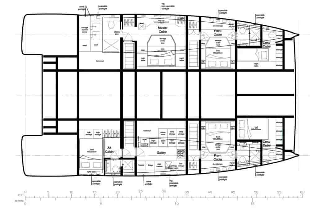 Sunreef 60 Power Eco - View 5