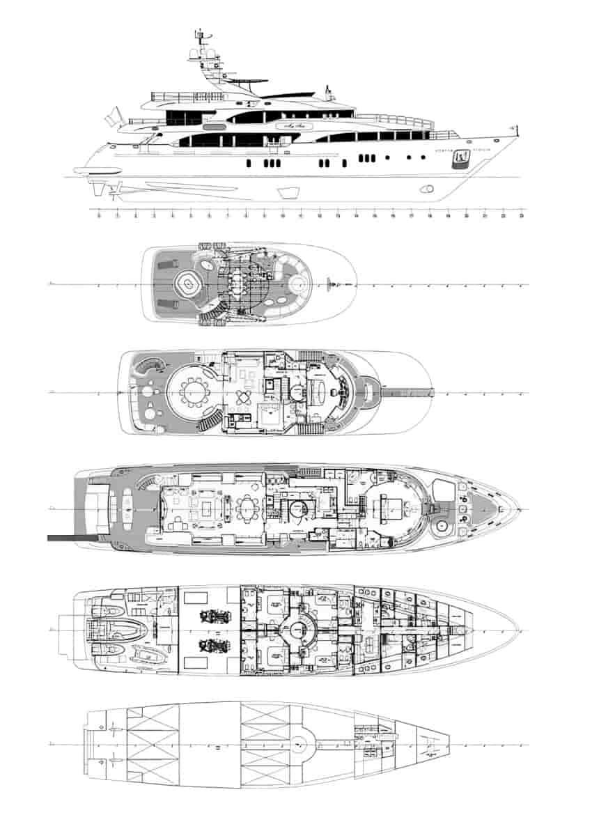 Benetti Vision 145 - View 2