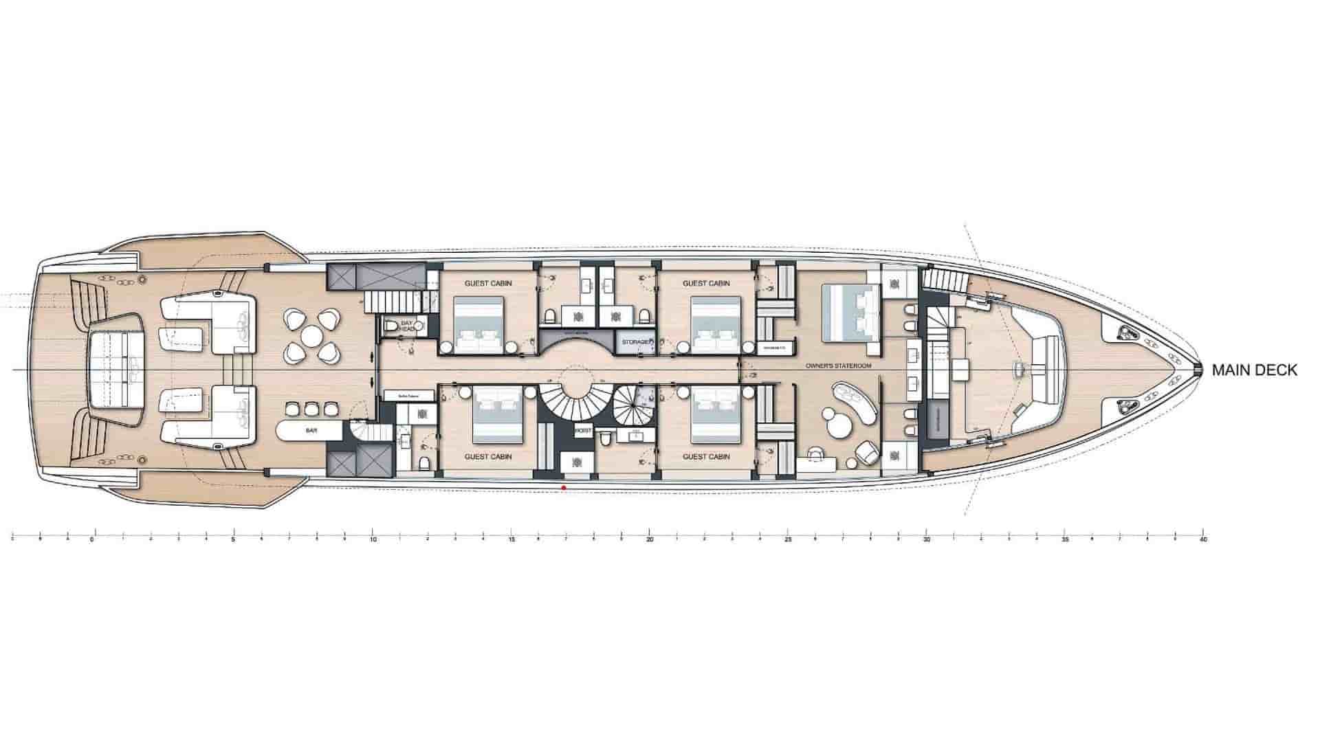 Maiora 42 Exuma - View 4