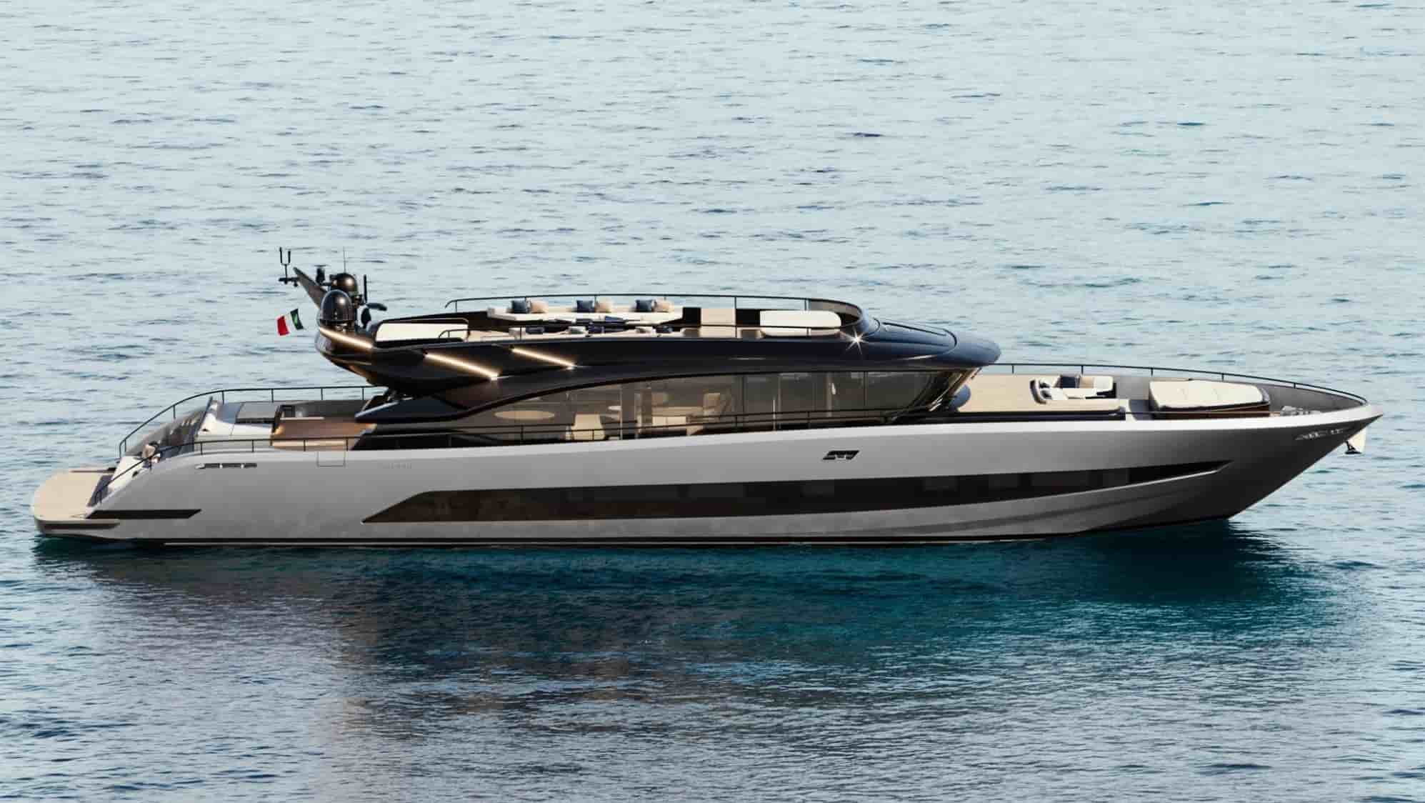 AB Yachts 110 - View 1