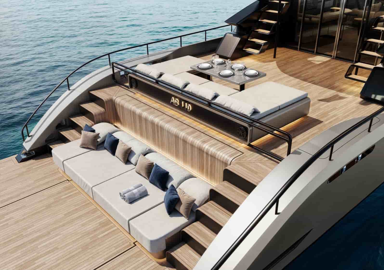 AB Yachts 110 - View 5