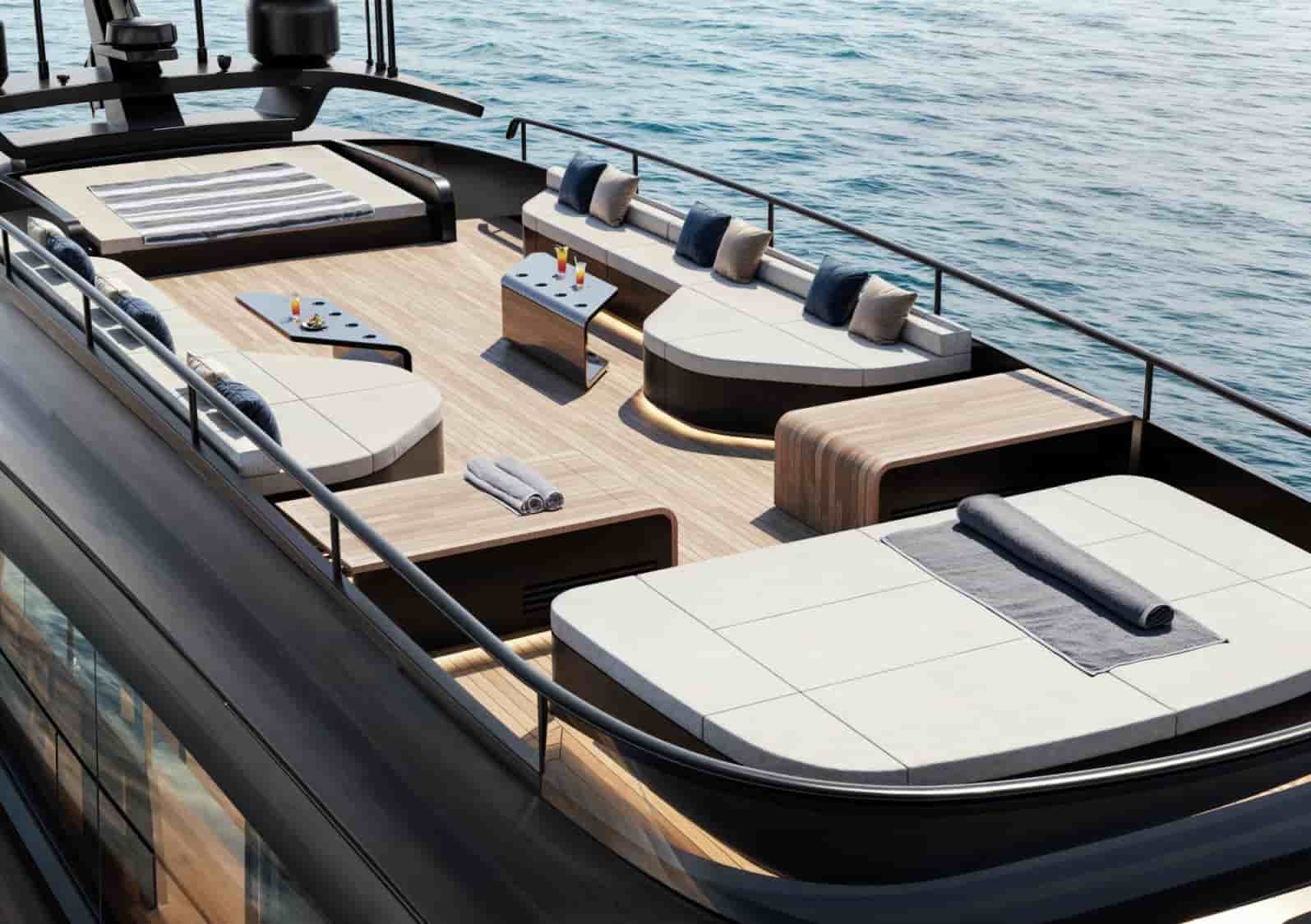AB Yachts 110 - View 6
