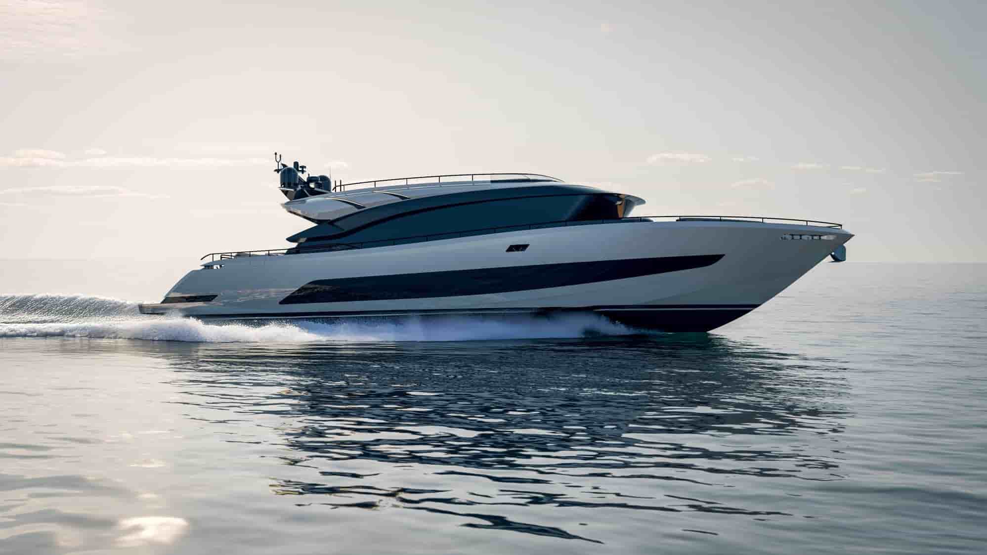 AB Yachts 95 - View 3