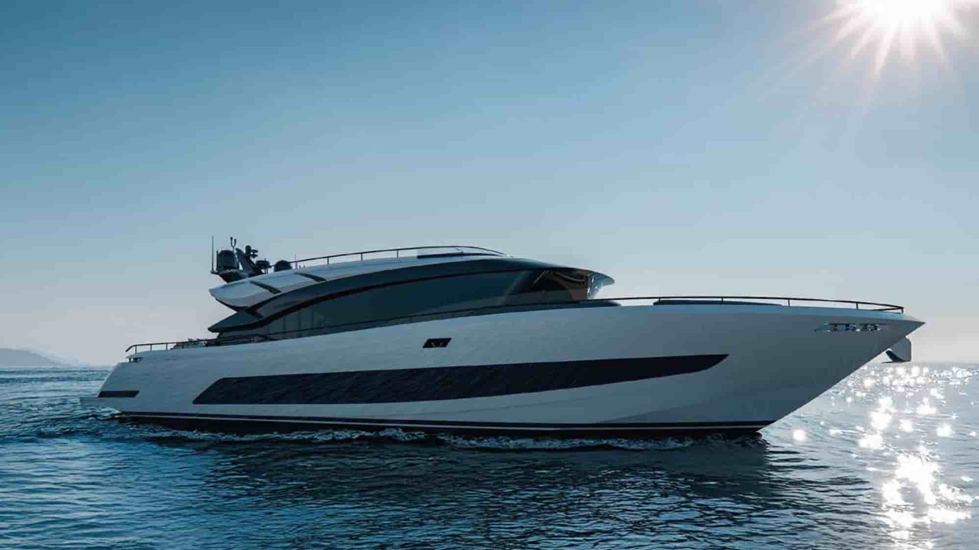 AB Yachts 95 - View 6