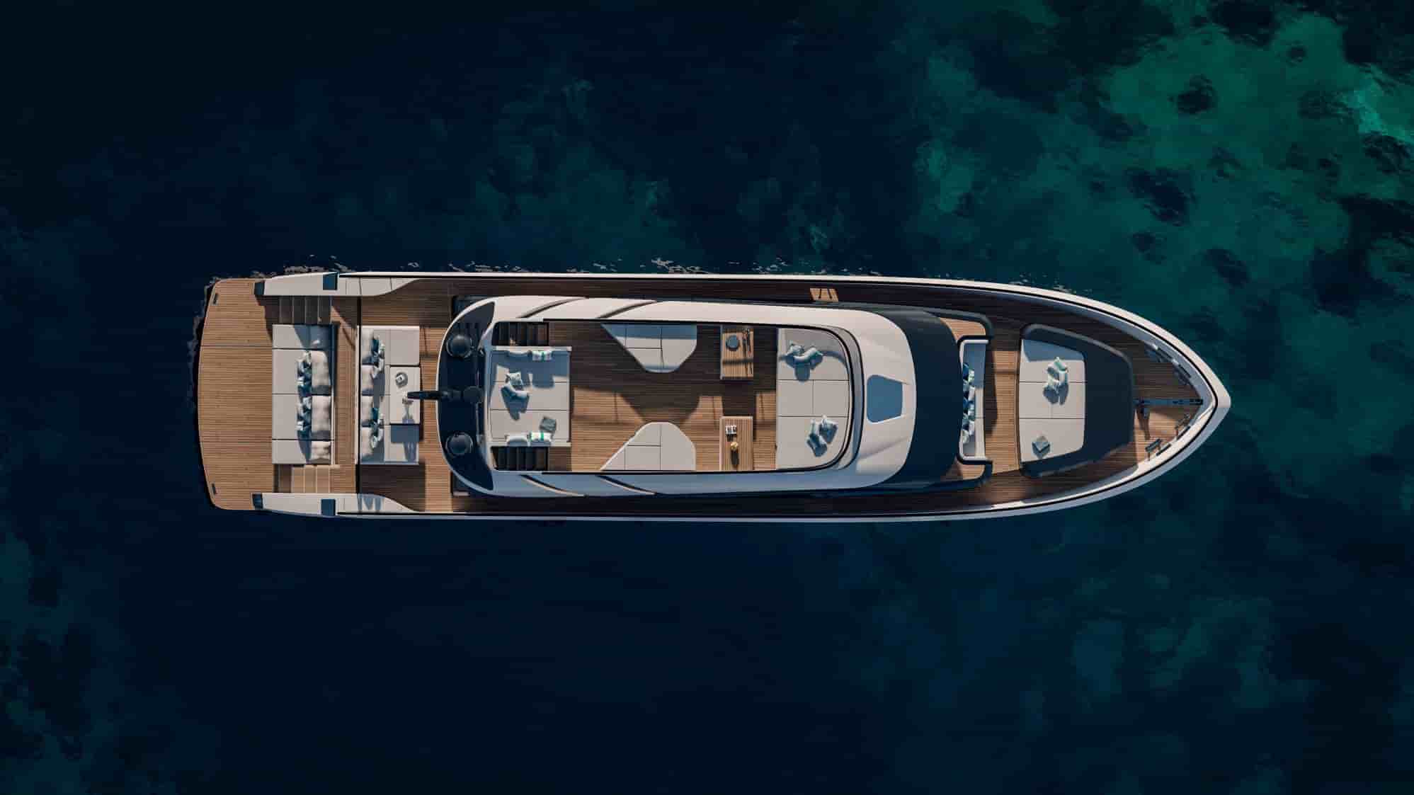 AB Yachts 95 - View 7