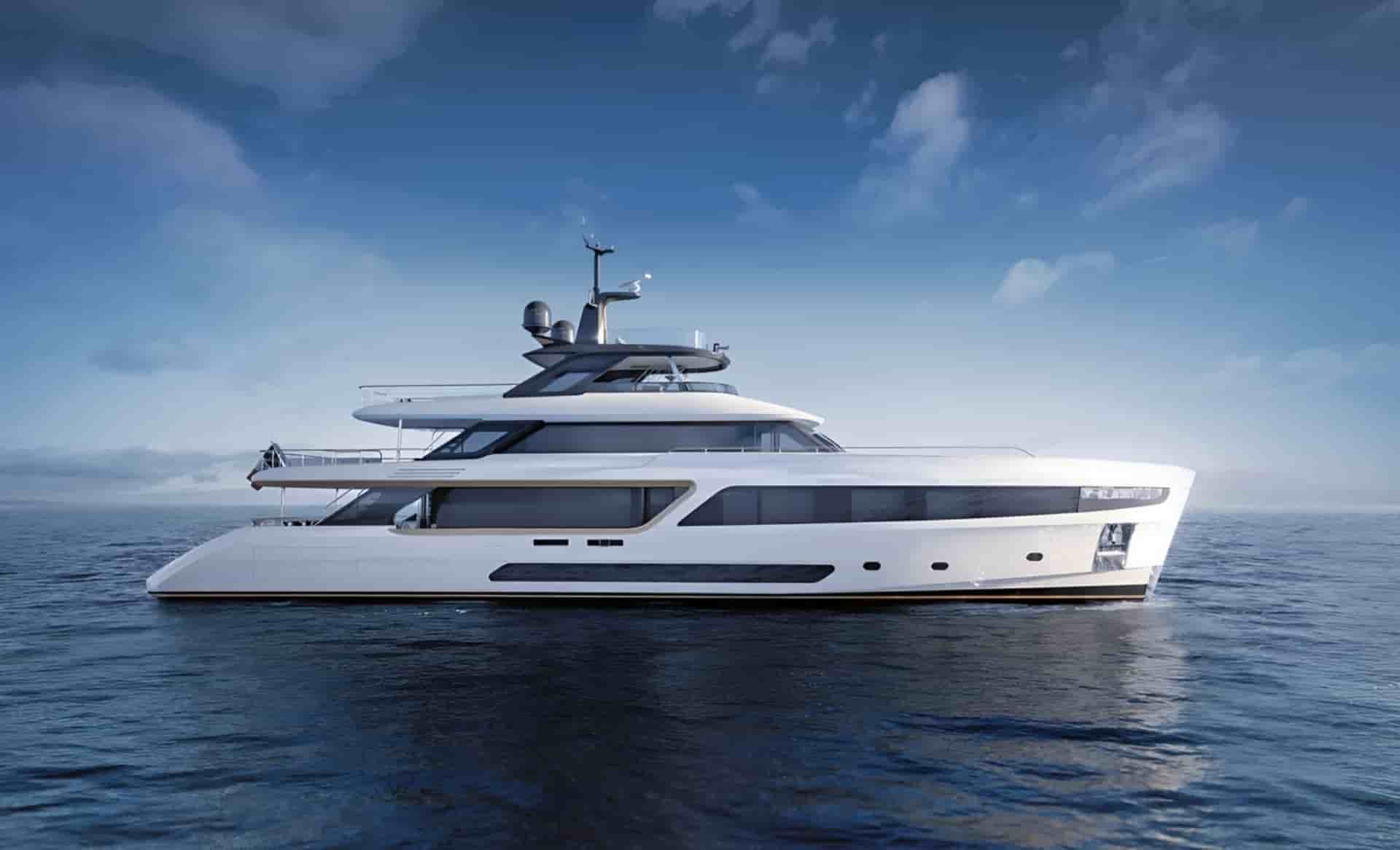 Benetti Motopanfilo 37M - View 1