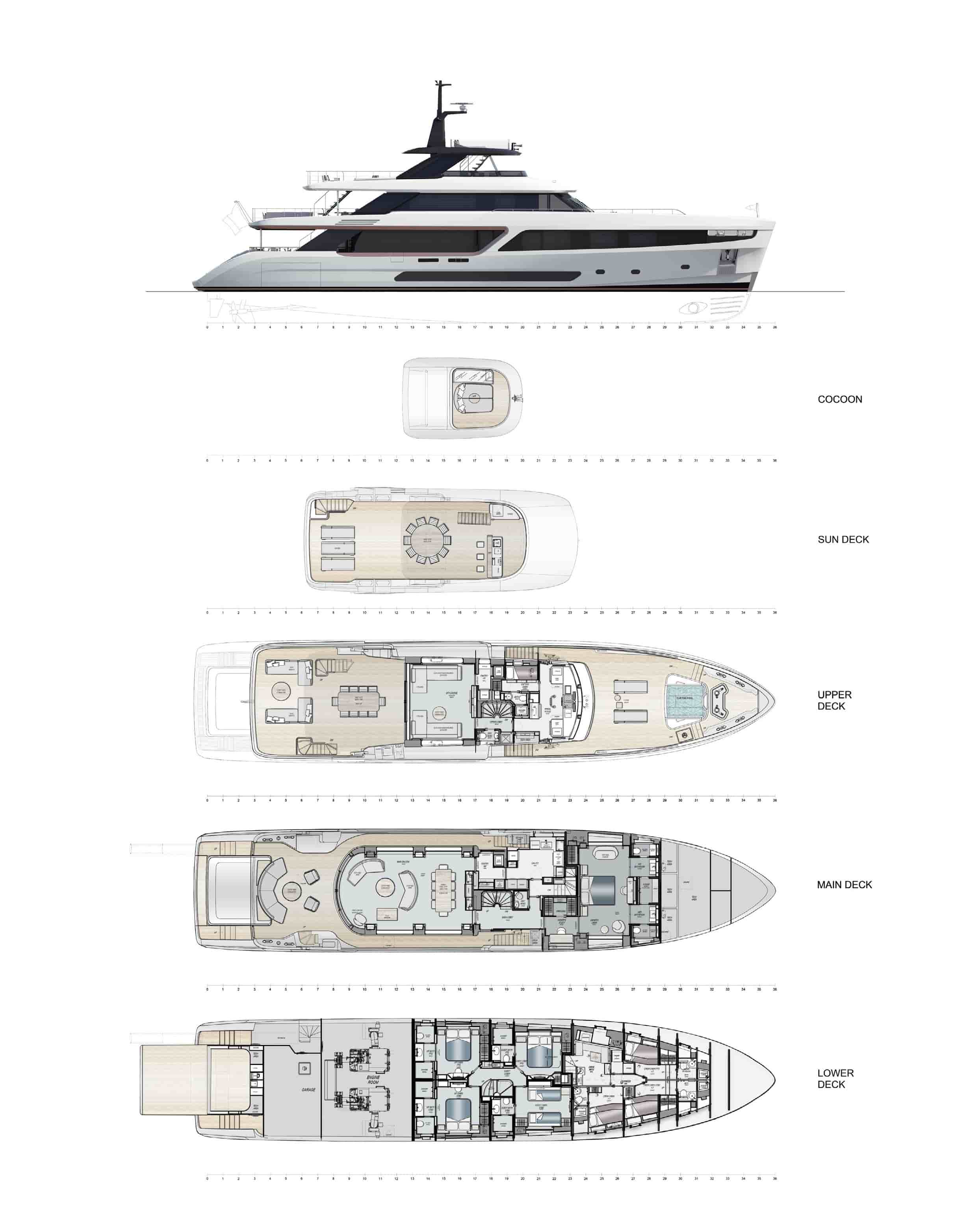 Benetti Motopanfilo 37M - View 2