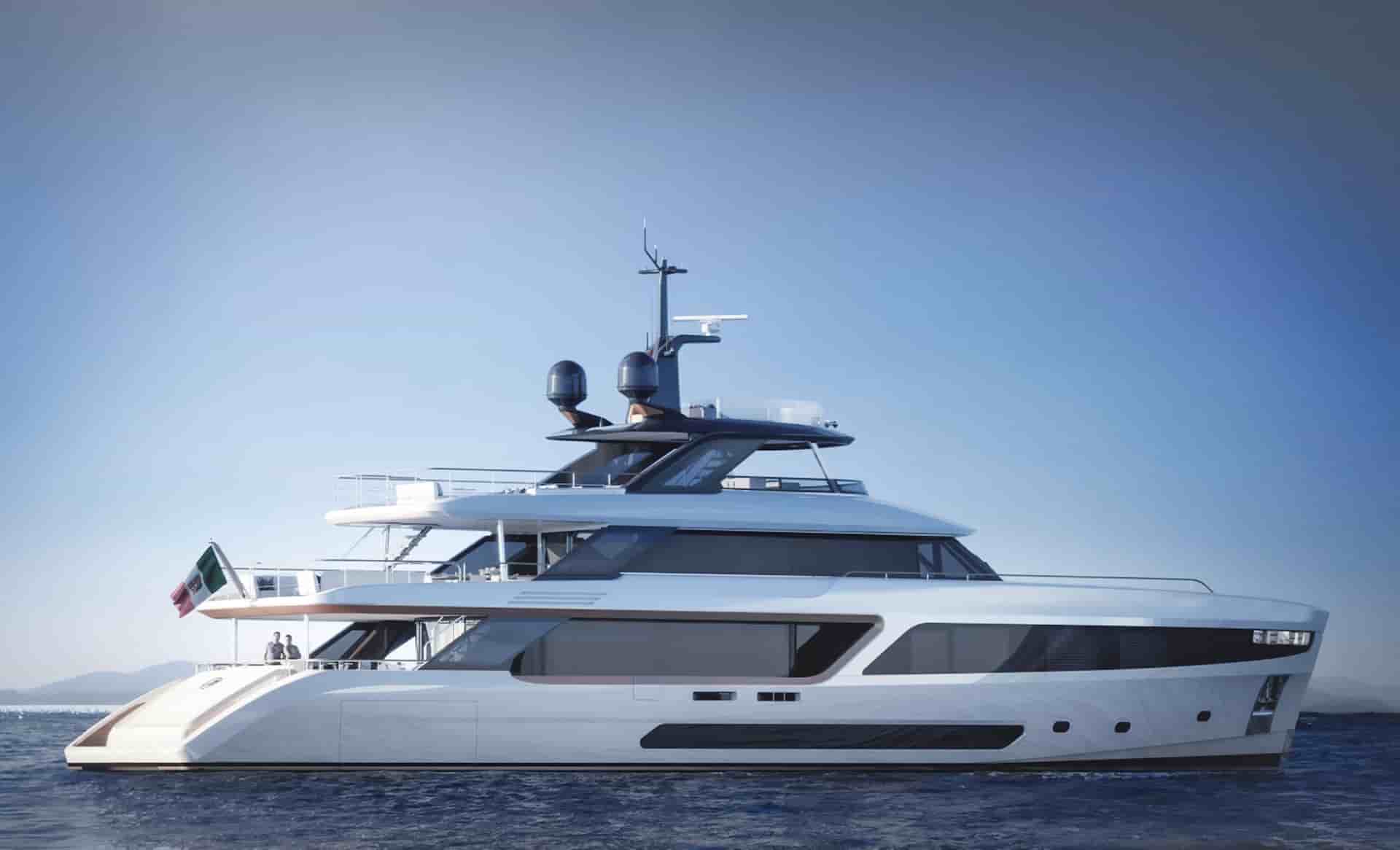 Benetti Motopanfilo 37M - View 3